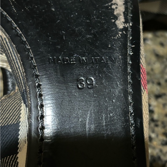 Burberry ballerina flats - Picture 7 of 7